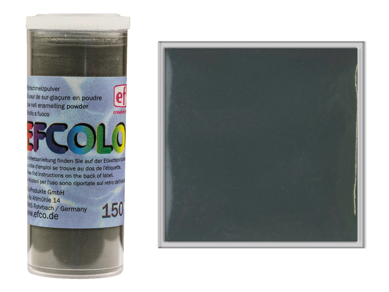 Efcolor Enamel Dark Grey 10ml Questions & Answers