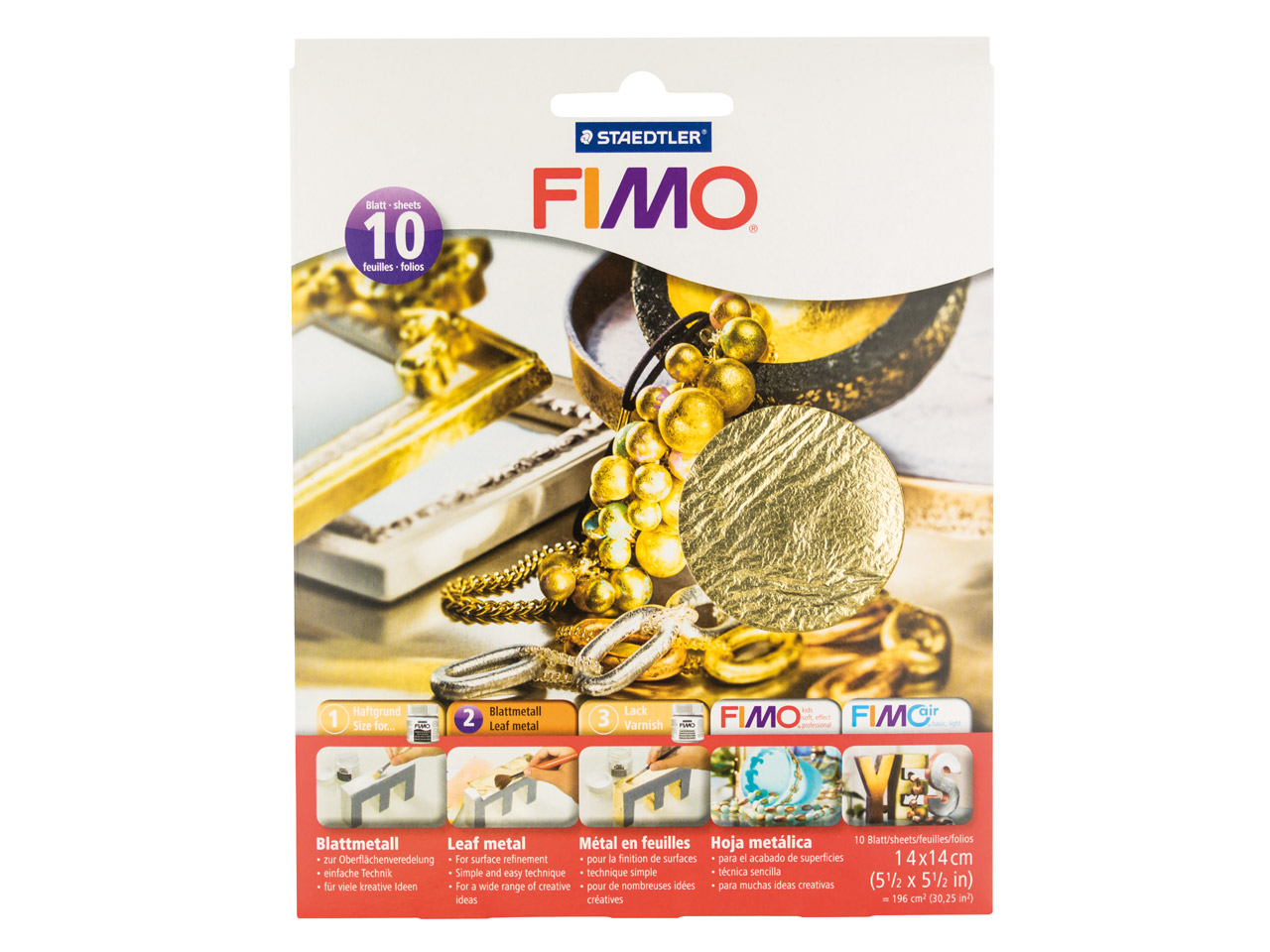 Fimo Gold Leaf Metal 10 Sheets Questions & Answers