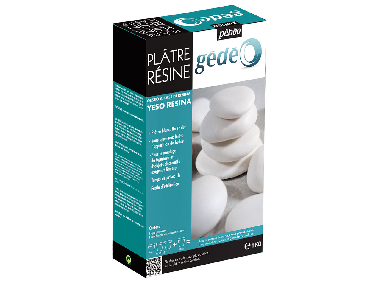 Gedeo Resin Plaster, 1kg Questions & Answers