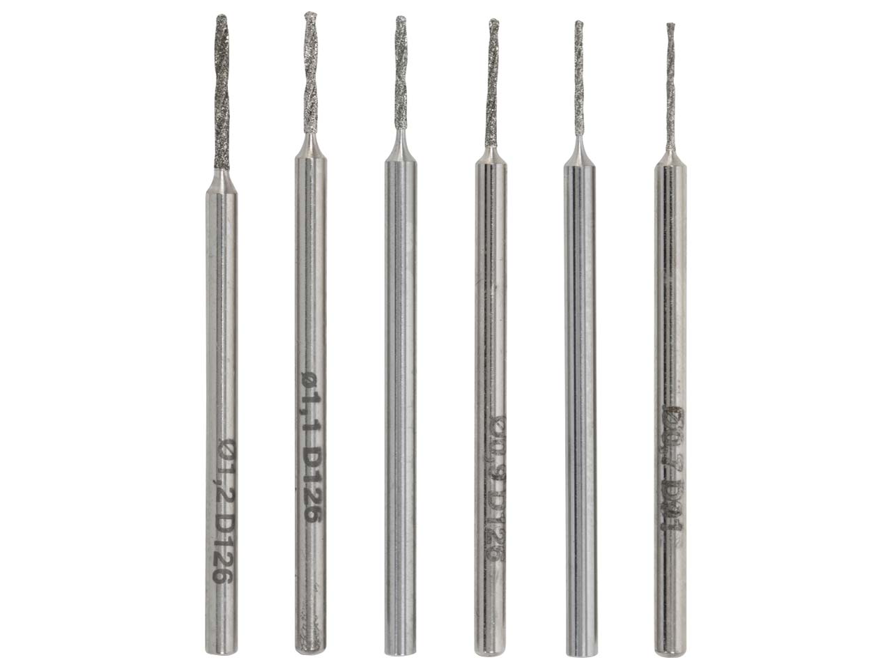 Technique™ Diamond Shank Drill Set Of 6, 0.7mm - 1.2mm Questions & Answers