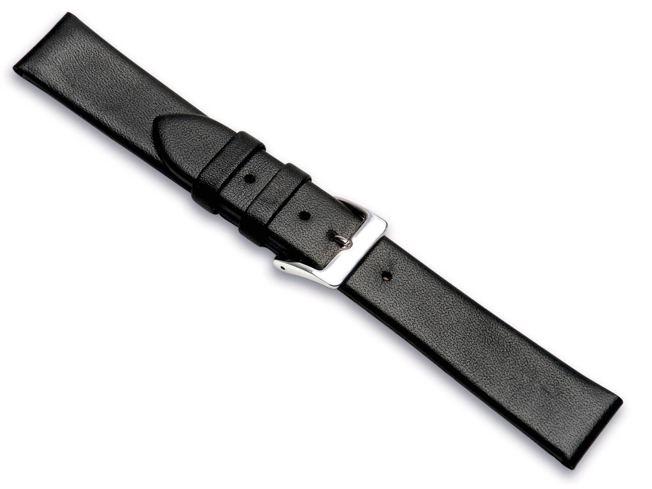 Black Calf Watch Strap 12mm Genuine Leather Questions & Answers