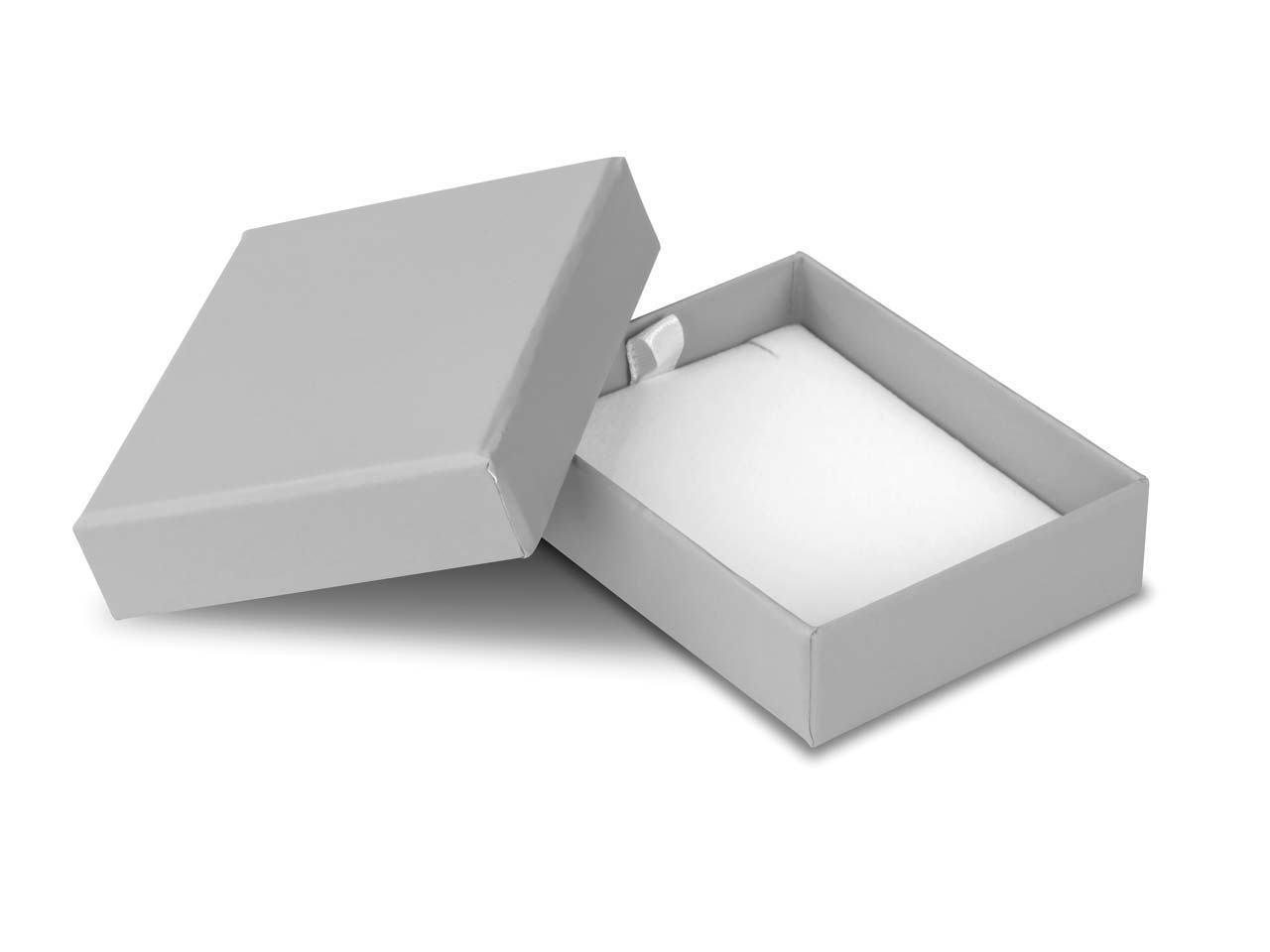 Grey Card Soft Touch Pendant Box Questions & Answers