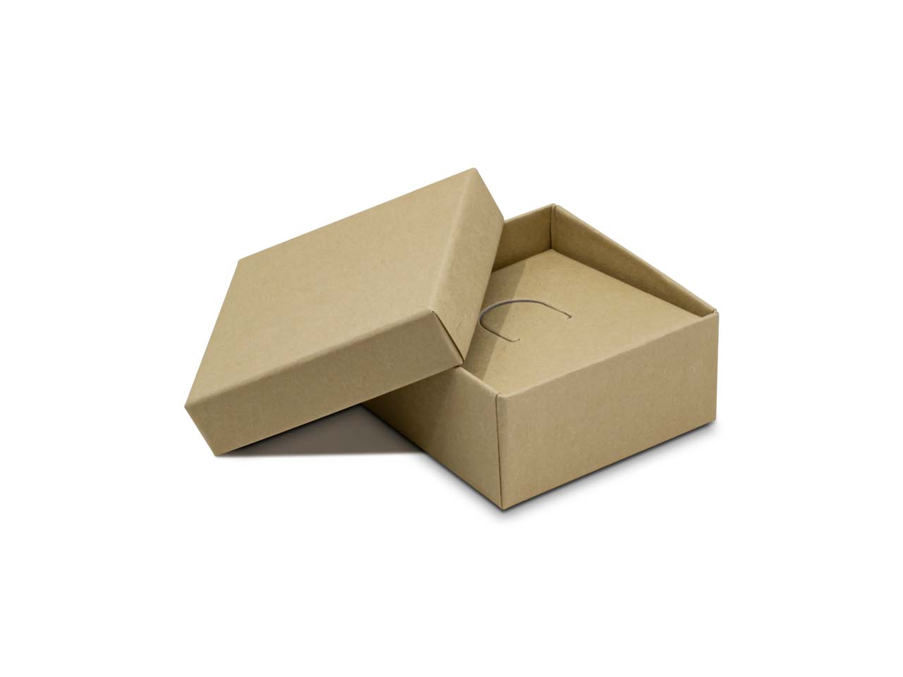 Kraft Recycled Paper Ring Box 100% Recycled Questions & Answers