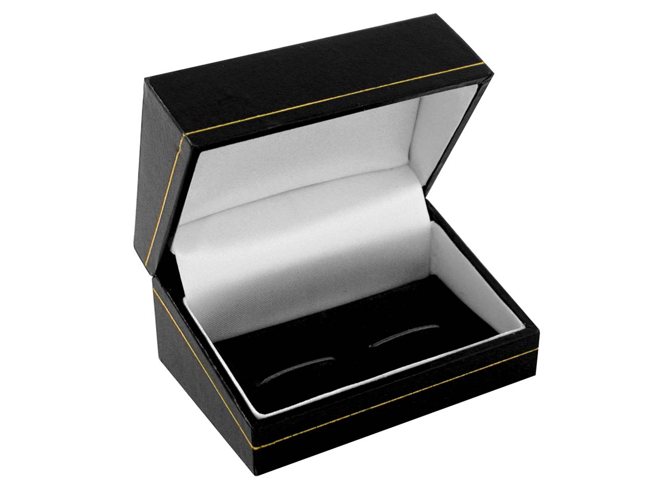 Black Leatherette Cufflink Box Questions & Answers