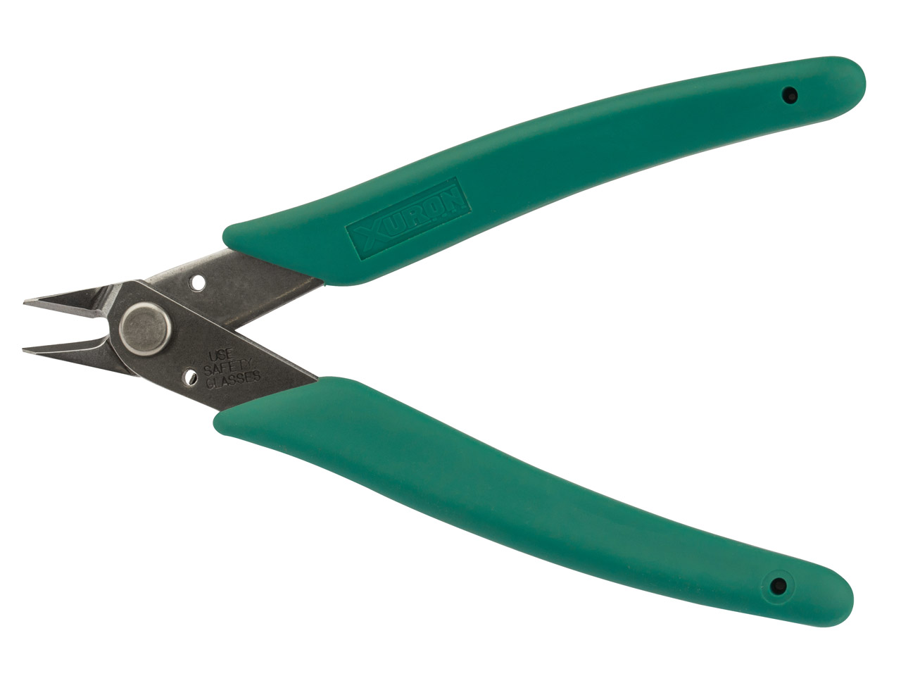 Do you have instructions for Xuron Micro-shear Flush Cutter, Polished Lx?