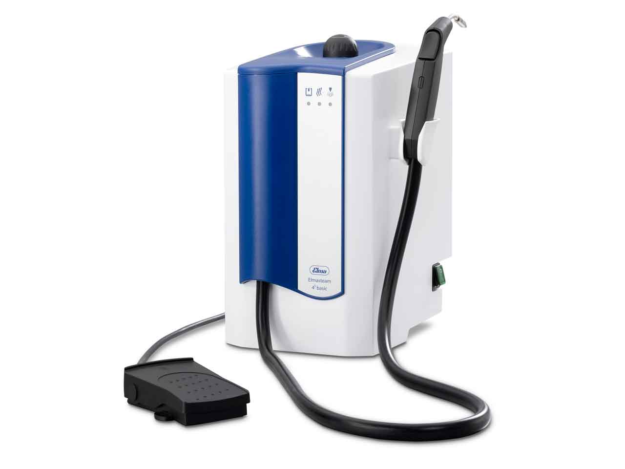 Do you have any additional information for the Elmasteam 4.5 Basic Steam Cleaner?