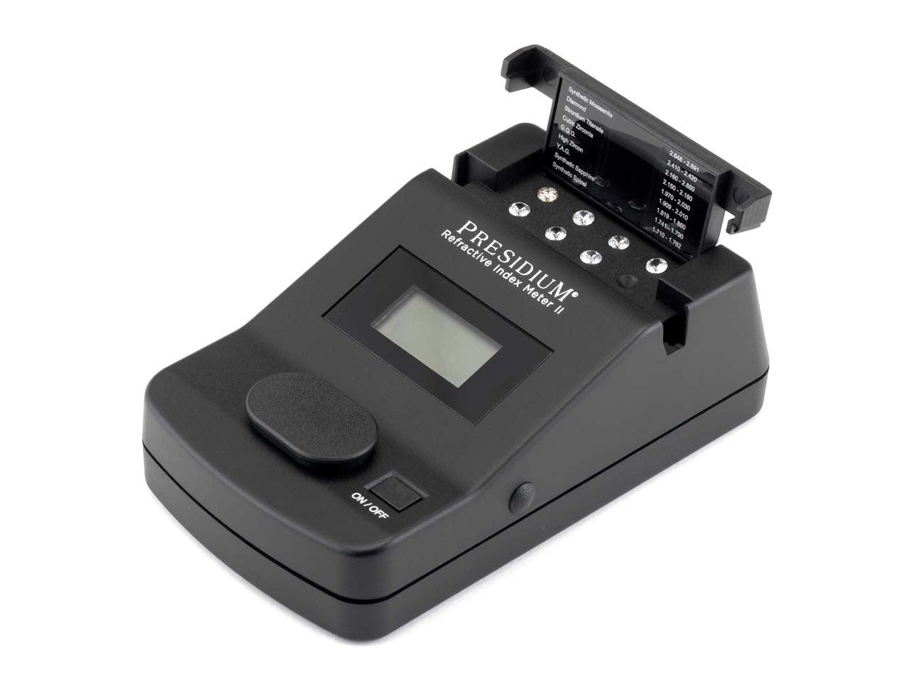 Do you have instructions for Presidium Refractive Index Meter II (PRIM II)?