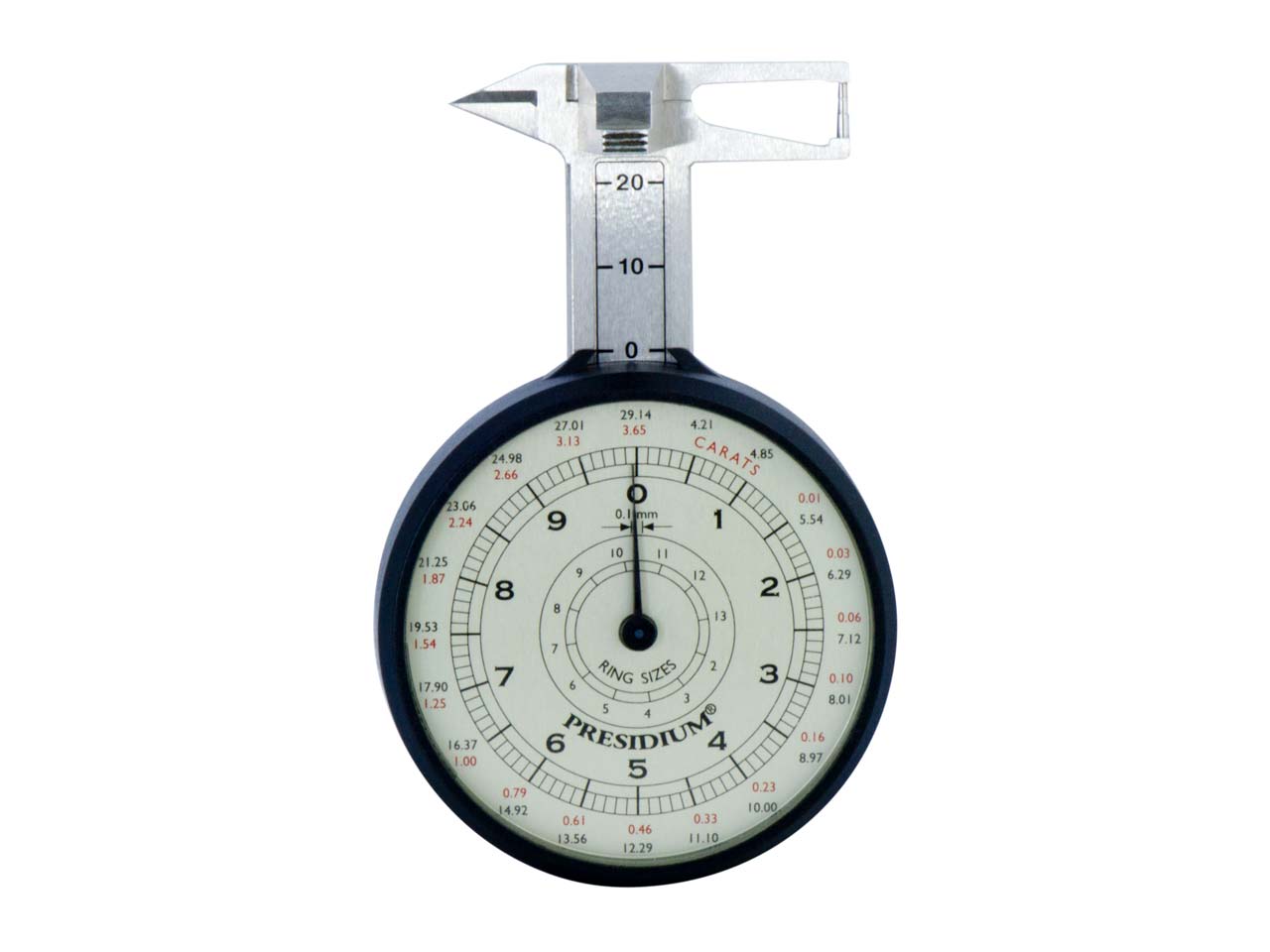 Do you have instructions for Presidium Dial Gauge Pdg?