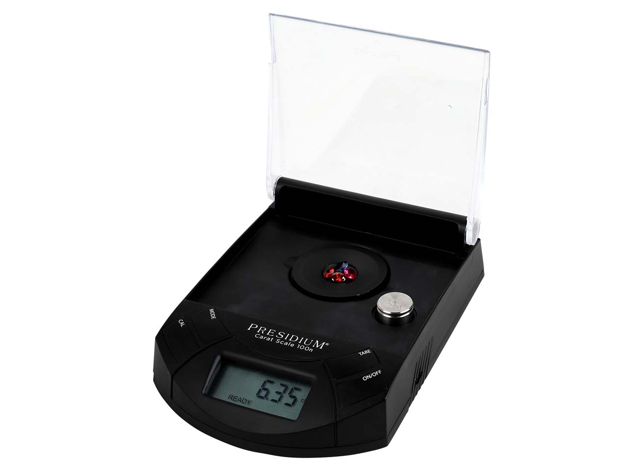 Do you have instructions for Presidium Carat Scale 100?