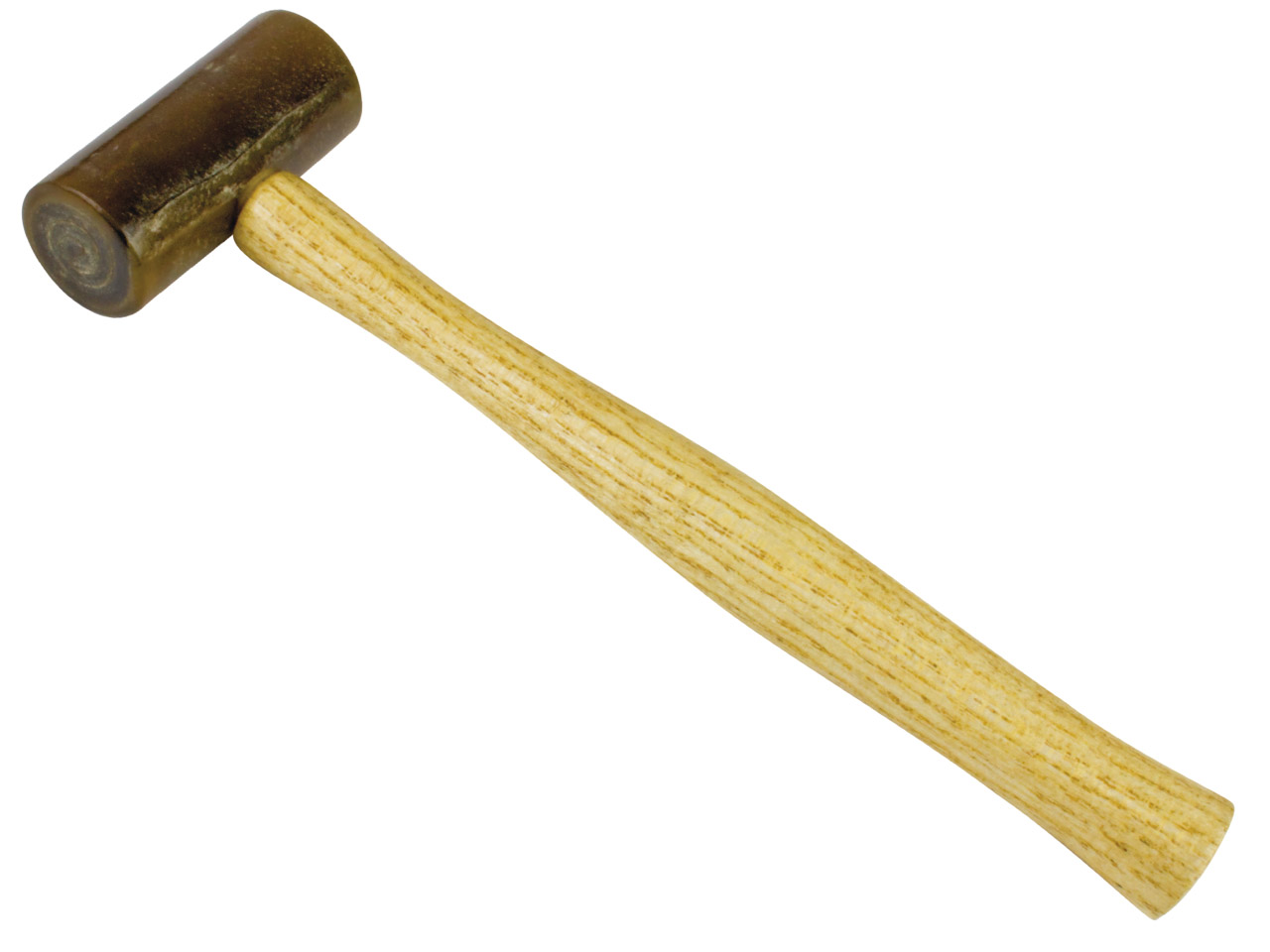 What�s the difference between the rawhide mallet and a metal hammer?