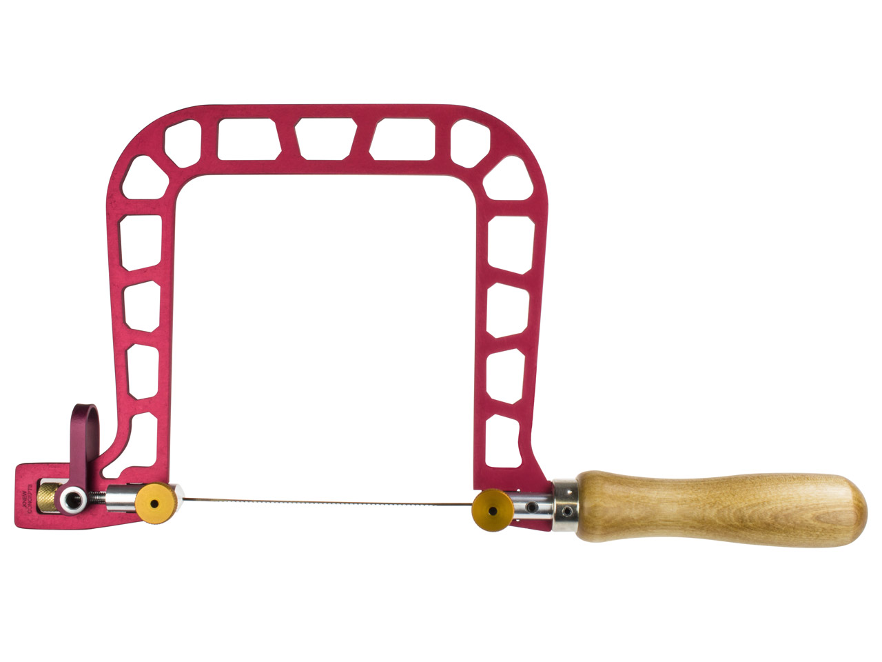 Do you have instructions for Knew Concepts Mk.3 Saw Frame With Lever Tension 127mm/5" Deep?