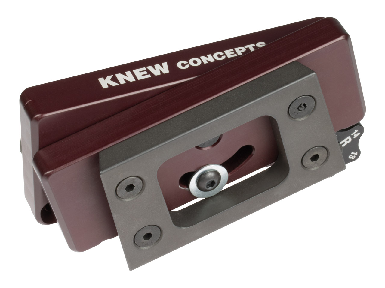 Do you have instructions for Knew Concepts Dovetail Tilting Adapter?