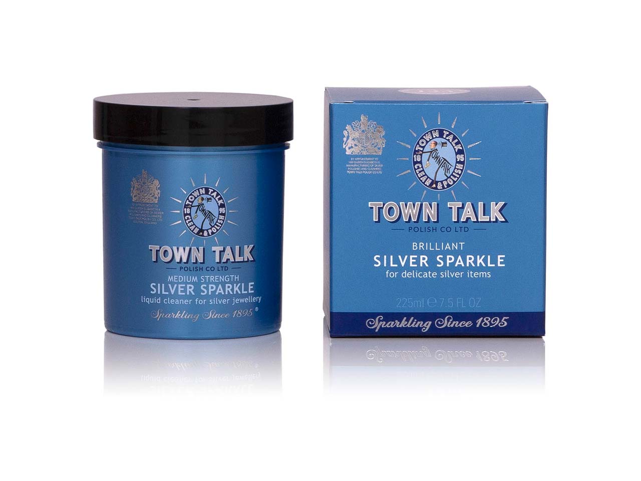 Do you have a safety data sheet for Town Talk Silver Sparkle Dip 225ml?