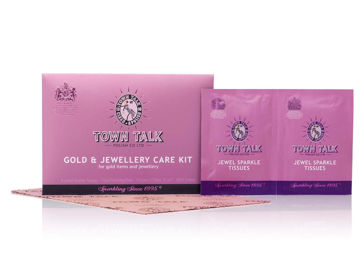 Town Talk Gold And Jewellery Cleaning Kit Questions & Answers