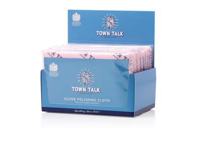 Town Talk Silver Cloth Large, 30cm X 45cm, Anti-tarnish, Trade        Pack of 12, Questions & Answers