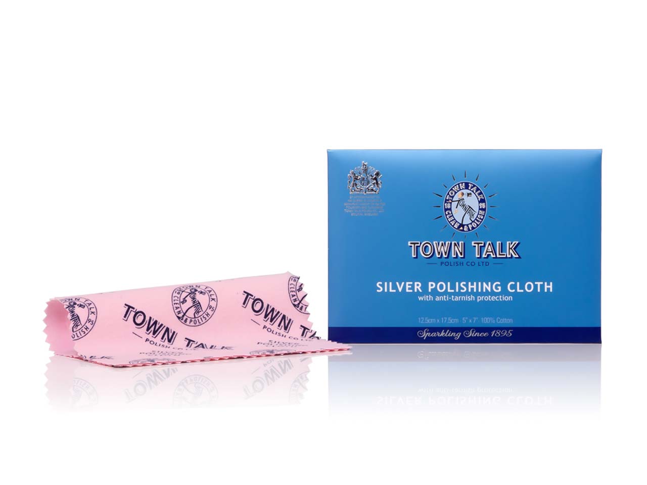 Town Talk Silver Cloth Small, 12.5cm X 17.5cm, Anti-tarnish Questions & Answers