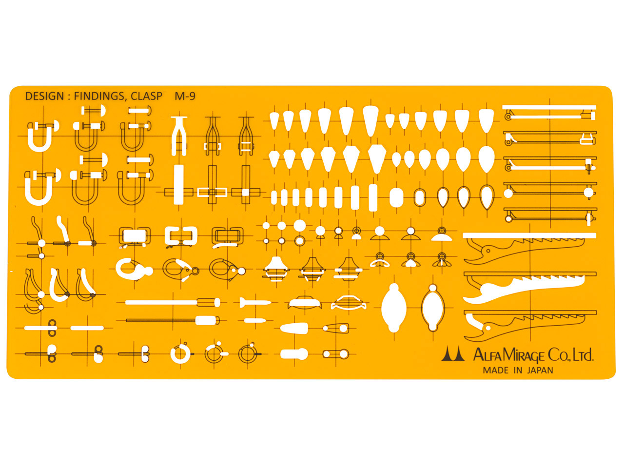 Technical Jewellery Design Template For Clasps And Findings Questions & Answers