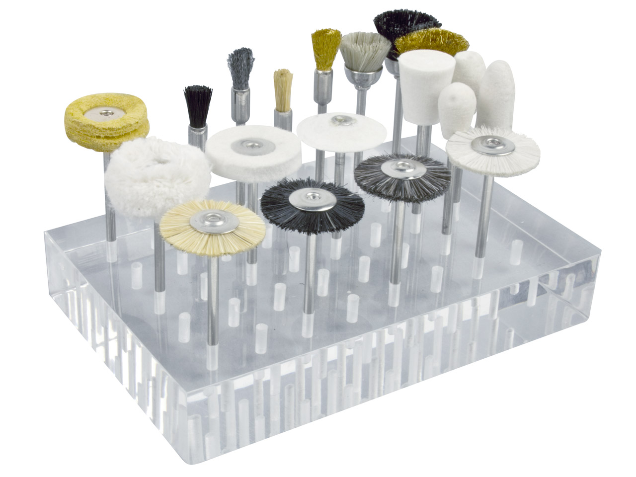 Pendant Motor Polishing Kit With Wheels, Brushes And Stand Questions & Answers