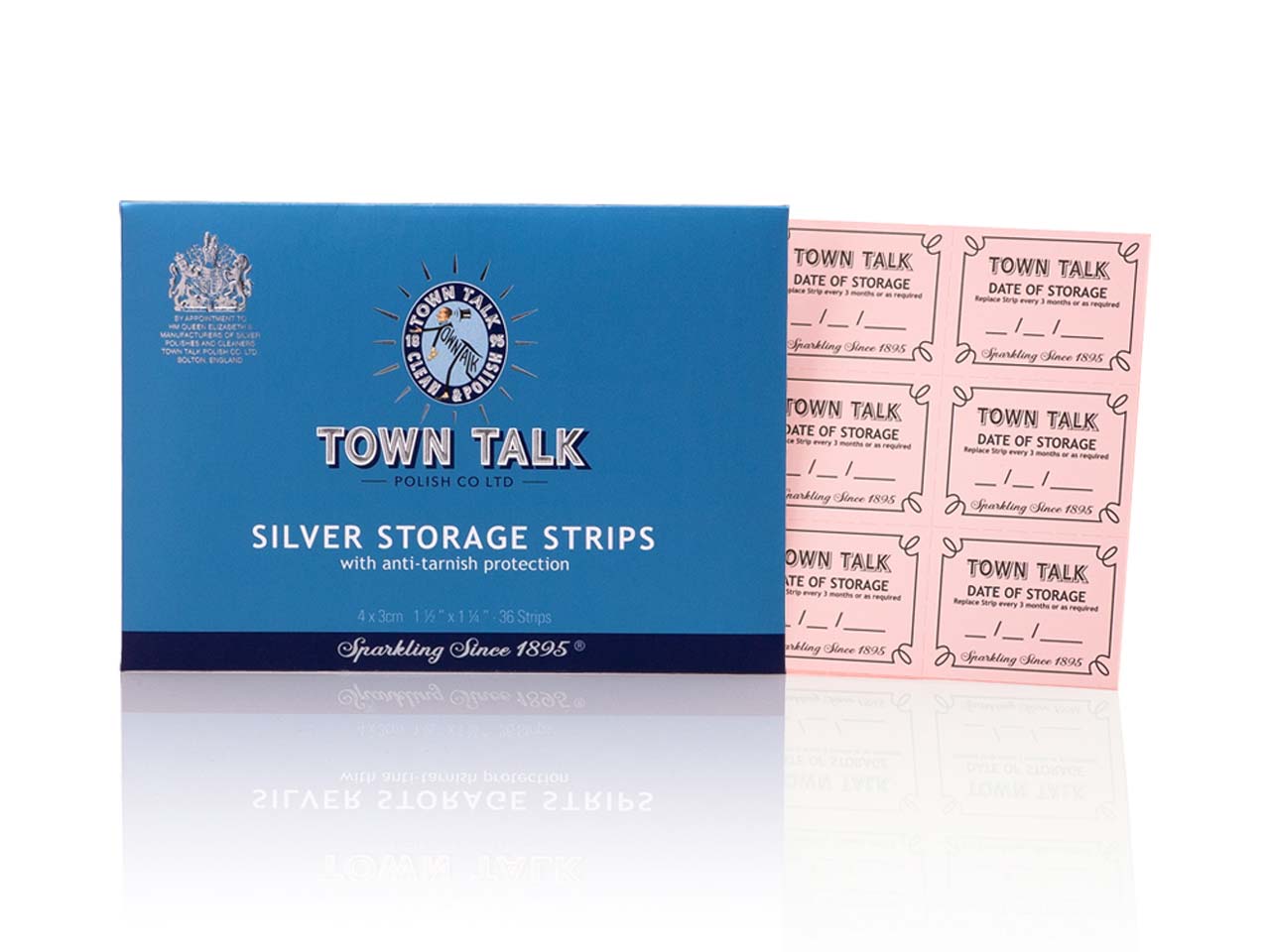 Do you have a safety data sheet for Town Talk Anti-tarnish Silver Storage Strips?