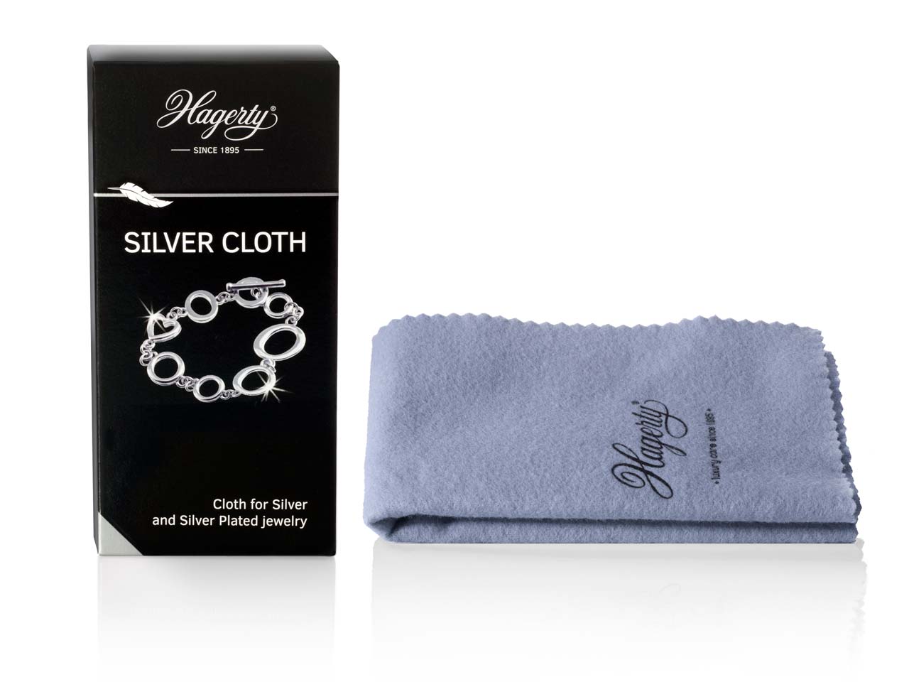 Do you have a safety data sheet for Hagerty Silver Cloth 30 X 36cm?