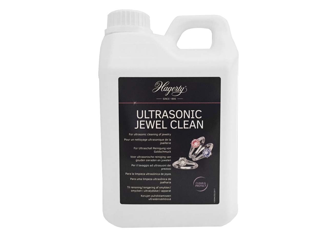 Do you have a safety data sheet for Hagerty Ultrasonic Clean Solution 2 Litre?