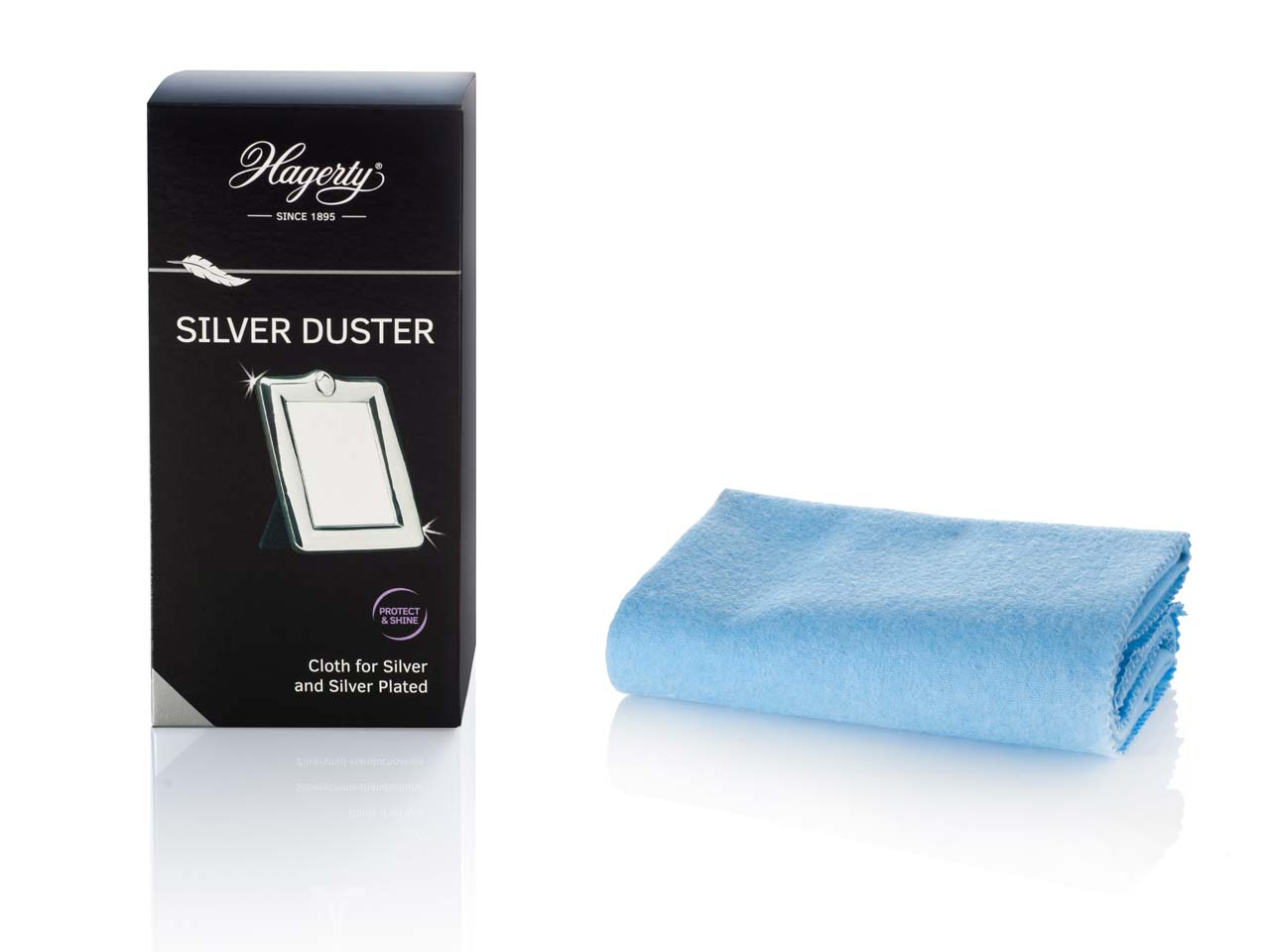 Do you have a safety data sheet for Hagerty Silver Duster?