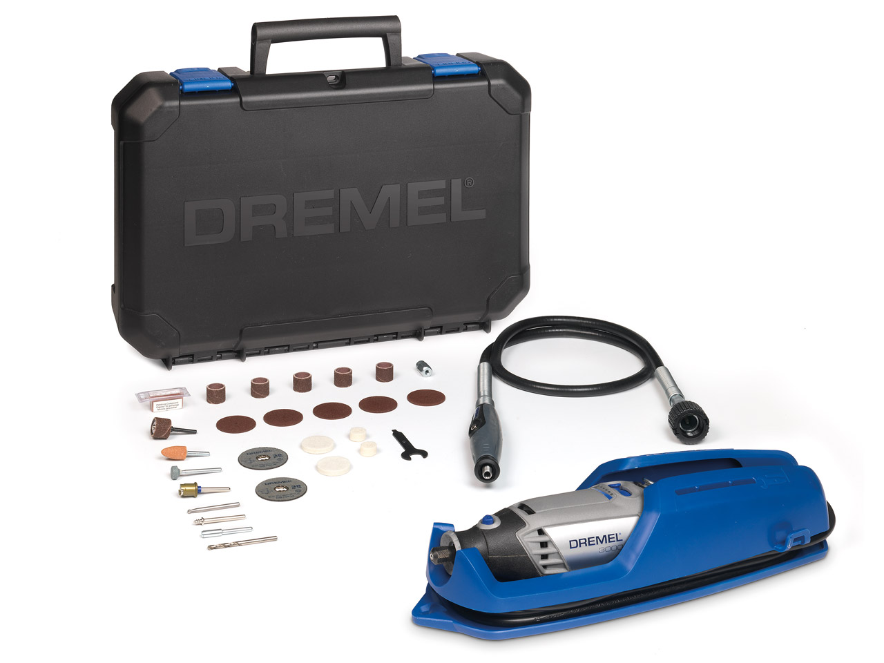 Do you have instructions for Dremel 3000 Rotary Drill Kit And Flexshaft With 25 Accessories?