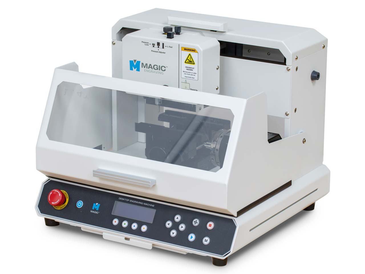 Do you have instructions for Magic E7 CNC Engraving And Cutting Machine With Lid And Cutting Platform?