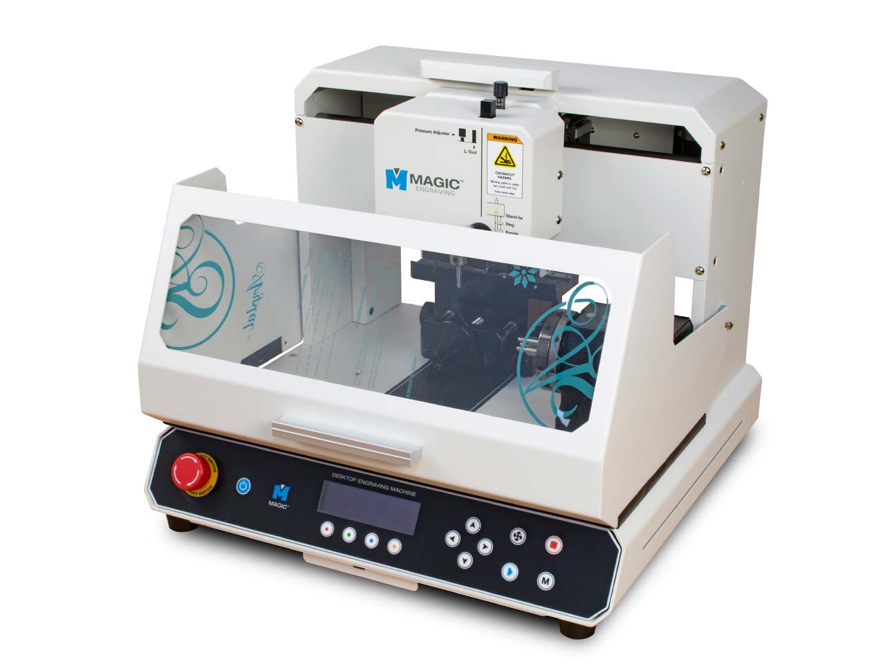 Do you have instructions for Magic S7 CNC Engraving Machine With Lid?