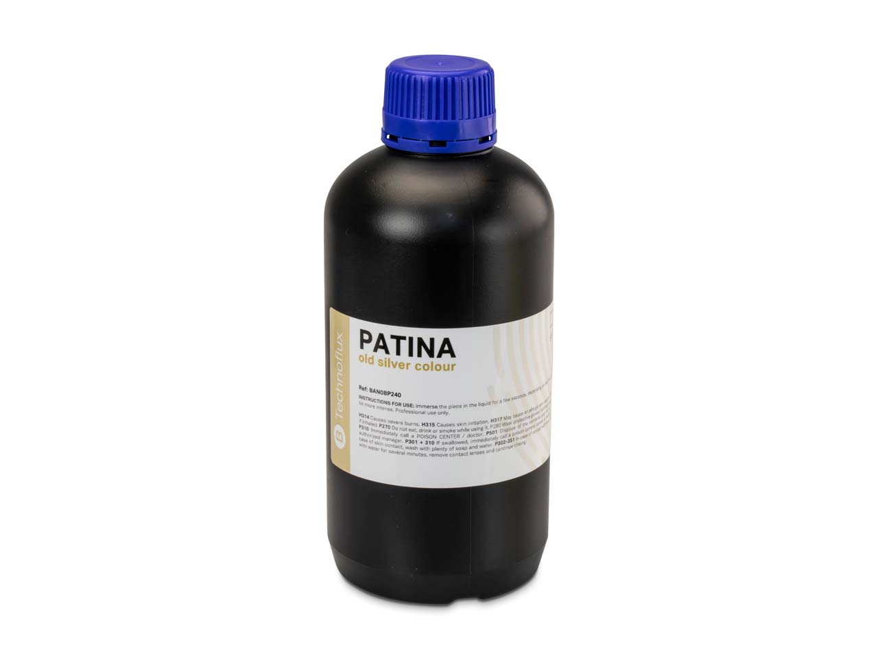 Do you have instructions for Patina Oxidising Solution 1 Litre UN2922?