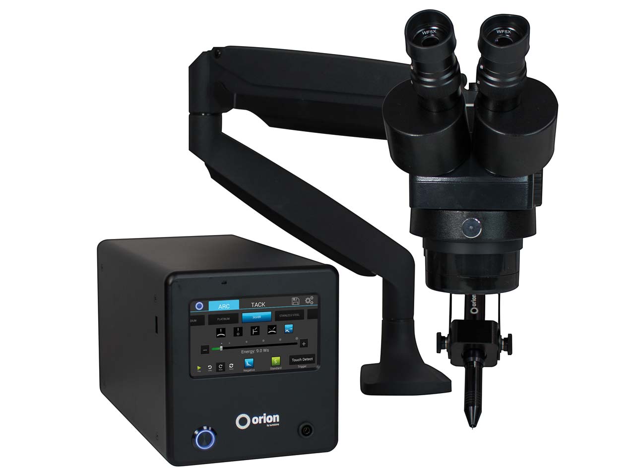 Do you have instructions for Orion 100c Pulse Welder With Microscope?