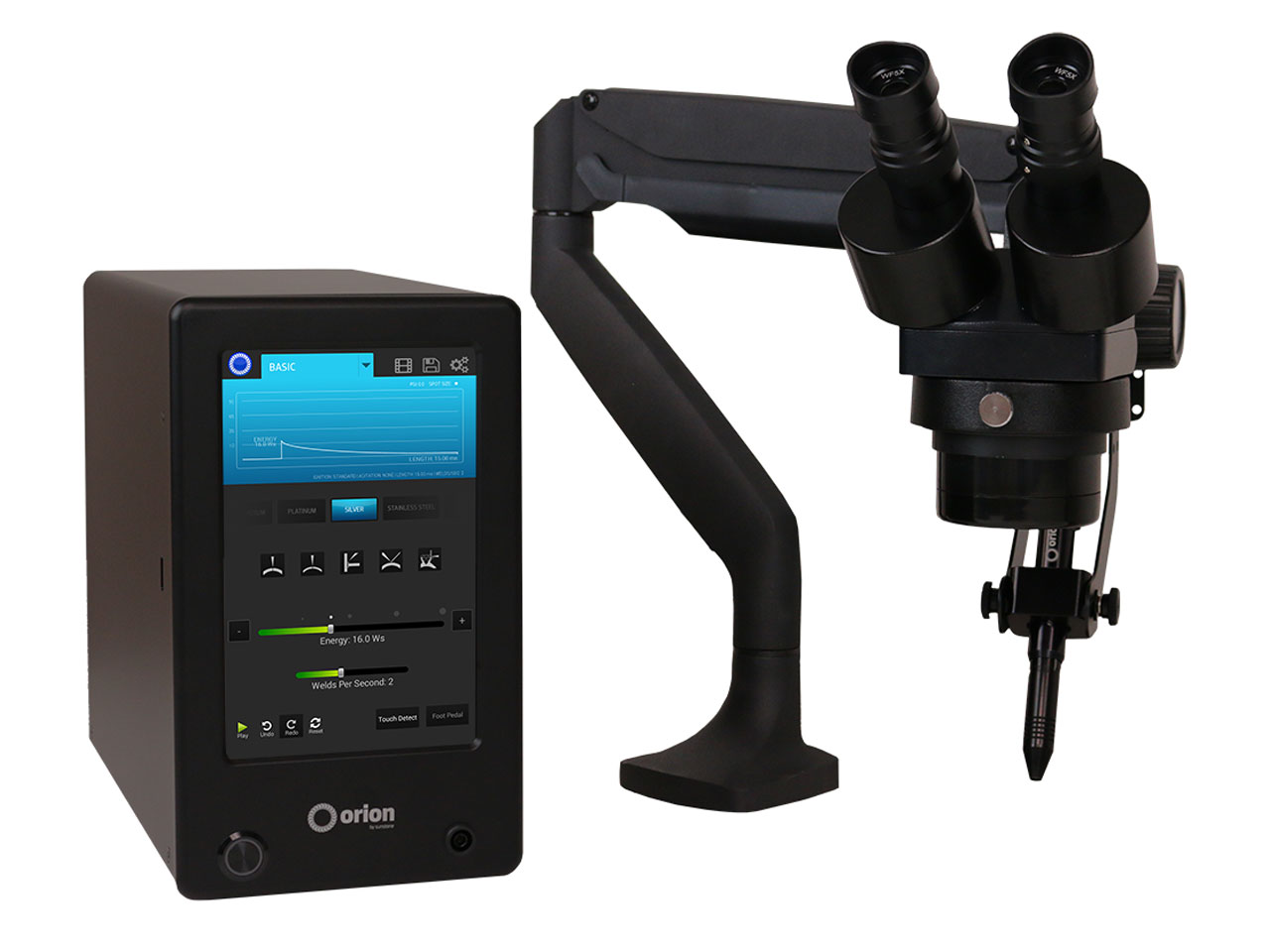 Do you have instructions for Orion 150s2 Pulse Arc Welder With Microscope?