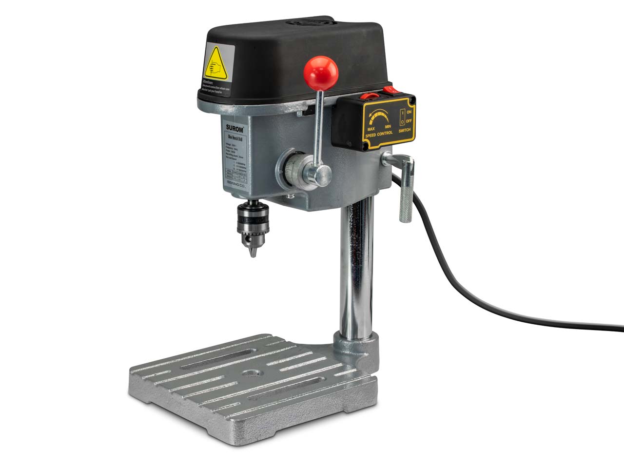 Do you have instructions for Mini Benchtop Drill Press?