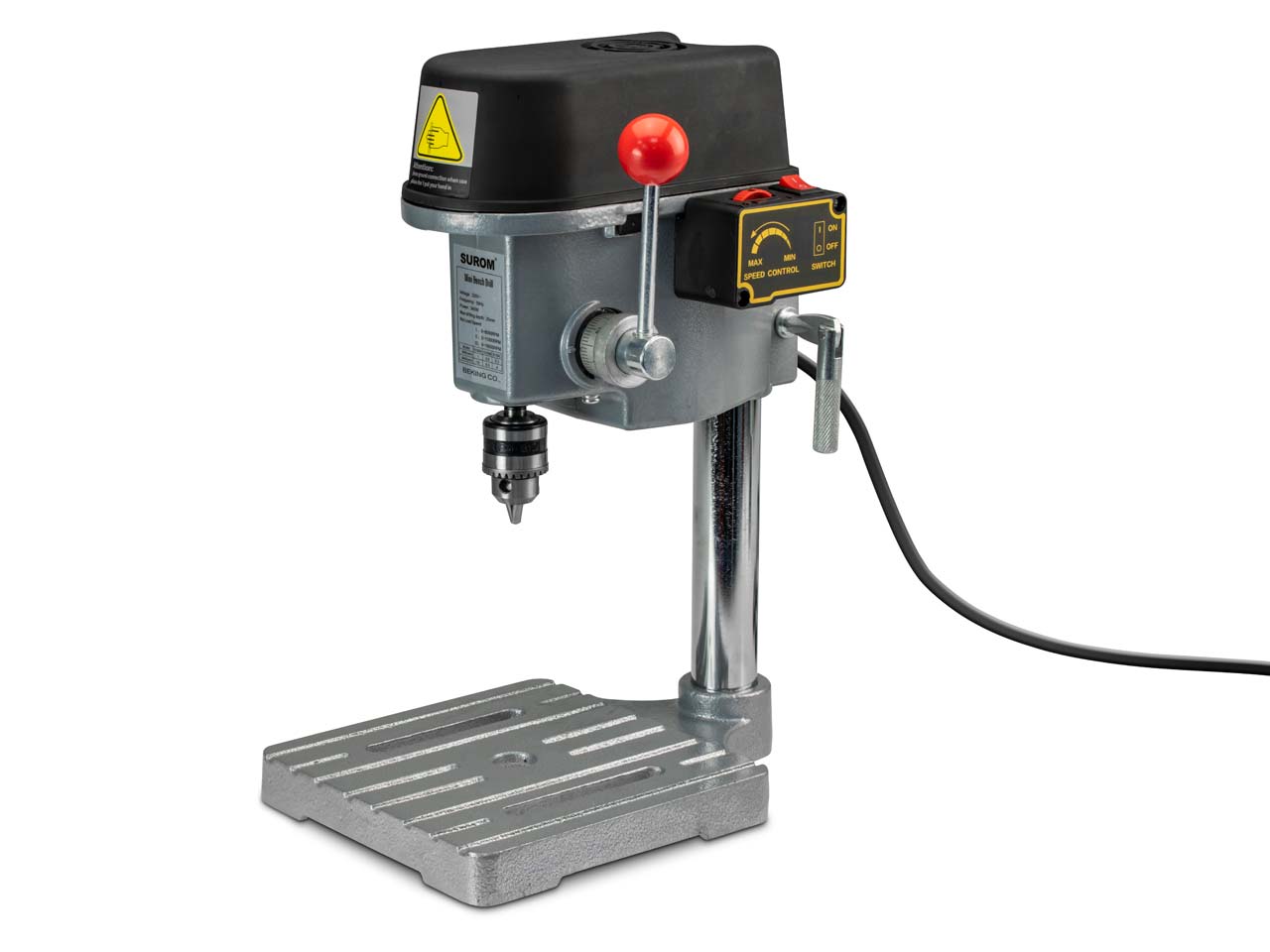 Mini Benchtop Drill Press Questions & Answers