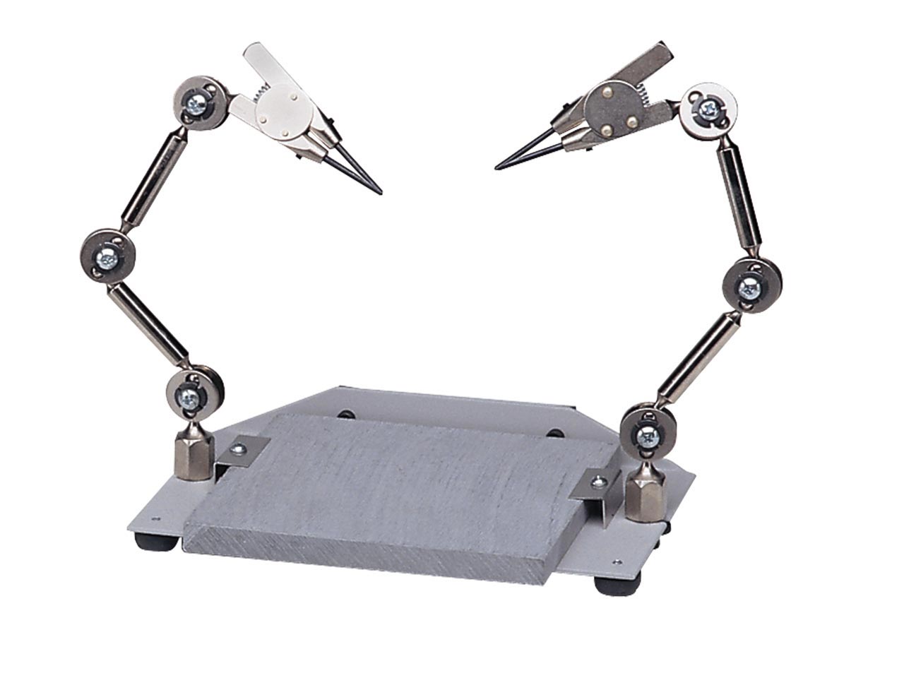 Do you have a safety data sheet for GRS� BenchMate� Double Third Hand Soldering Station?