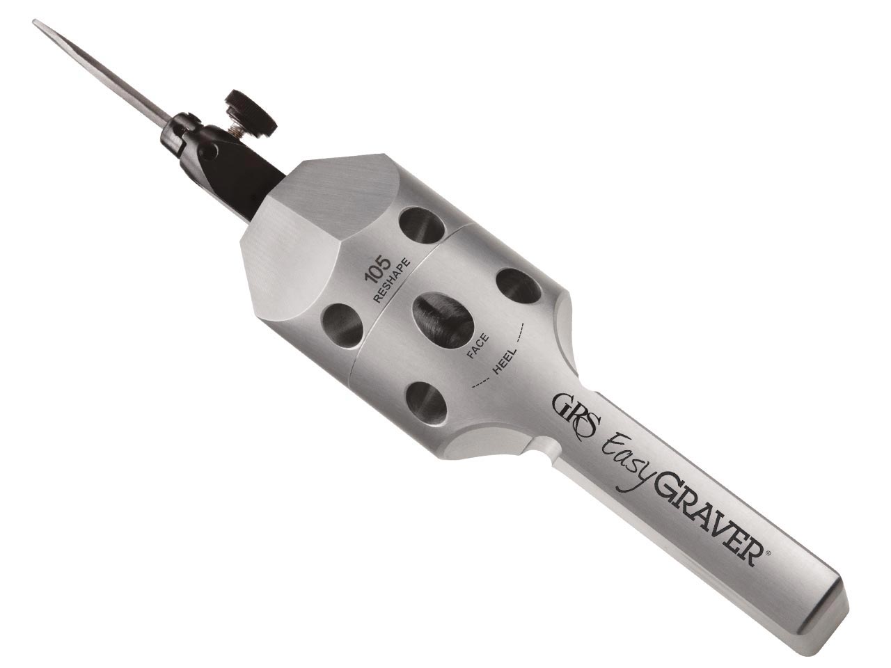 GRS® Easygraver Sharpening Fixture For Creating 105 Degree V-point Gravers Questions & Answers