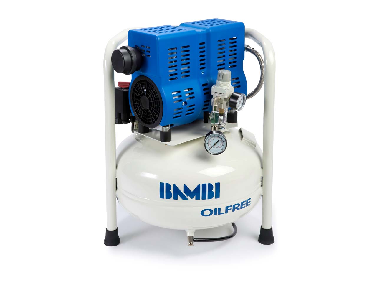 Bambi PT24 0.75hp Oil Free, 8 Bar 24 Litre Capacity Compressor Questions & Answers