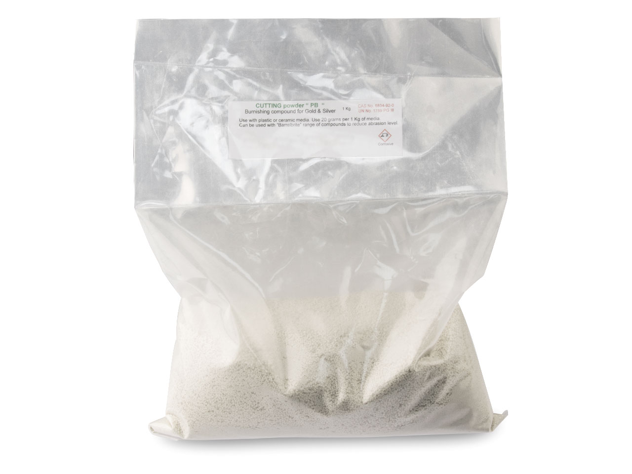 Do you have a safety data sheet for Cutting Powder 1kg Un3253?