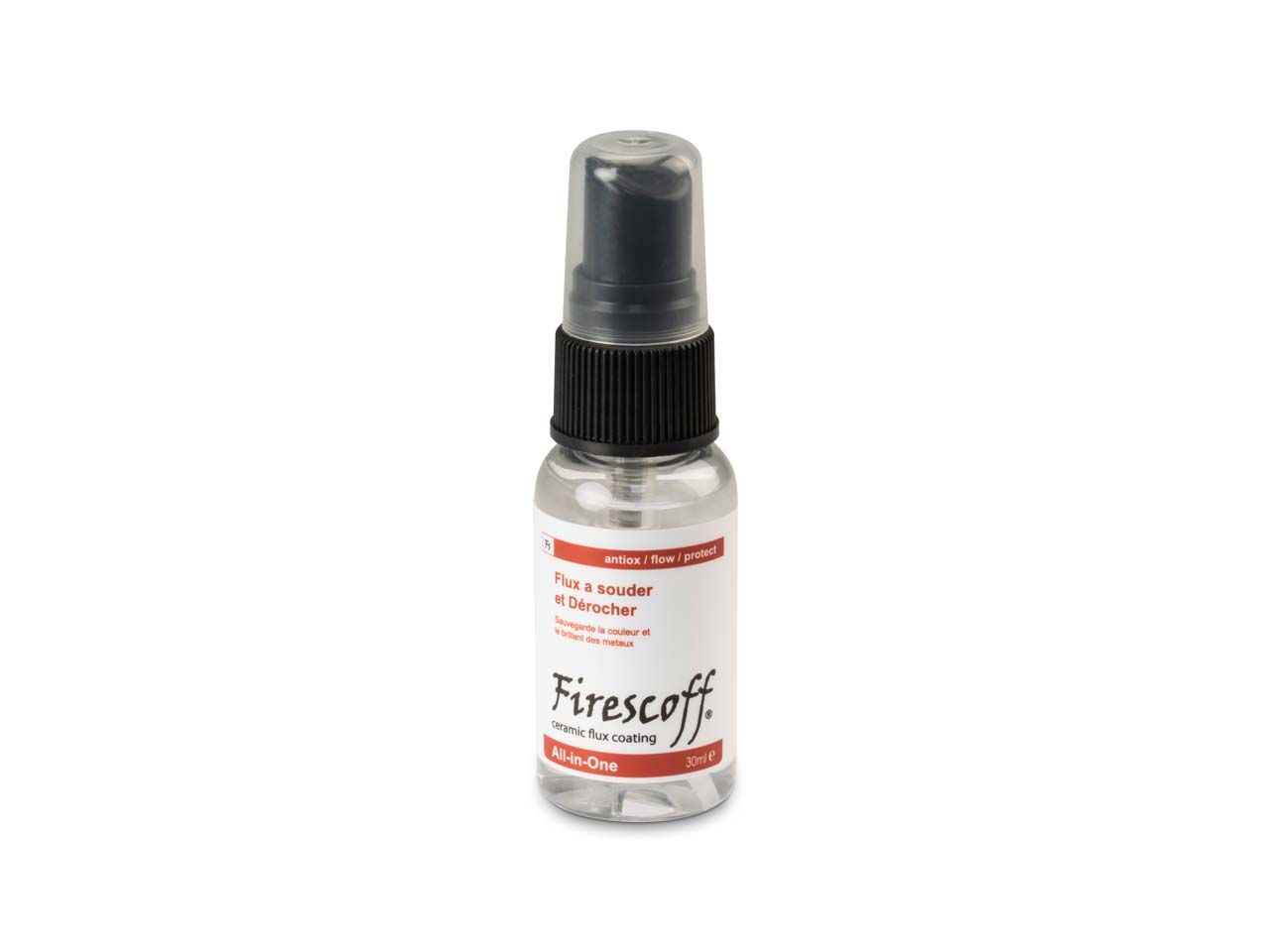 Do you have a safety data sheet for Firescoff� Ceramic Flux 30ml?