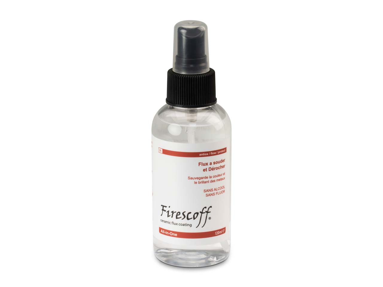 Do you have a safety data sheet for Firescoff� Ceramic Flux 120ml?