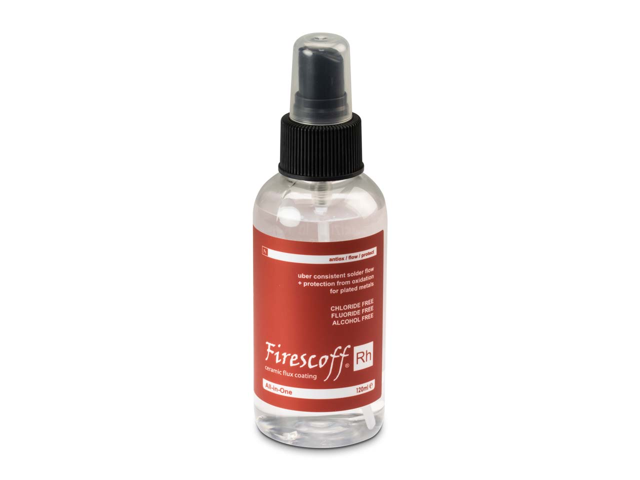 Firescoff® Rhodium Ceramic Flux 120ml For Rhodium Questions & Answers