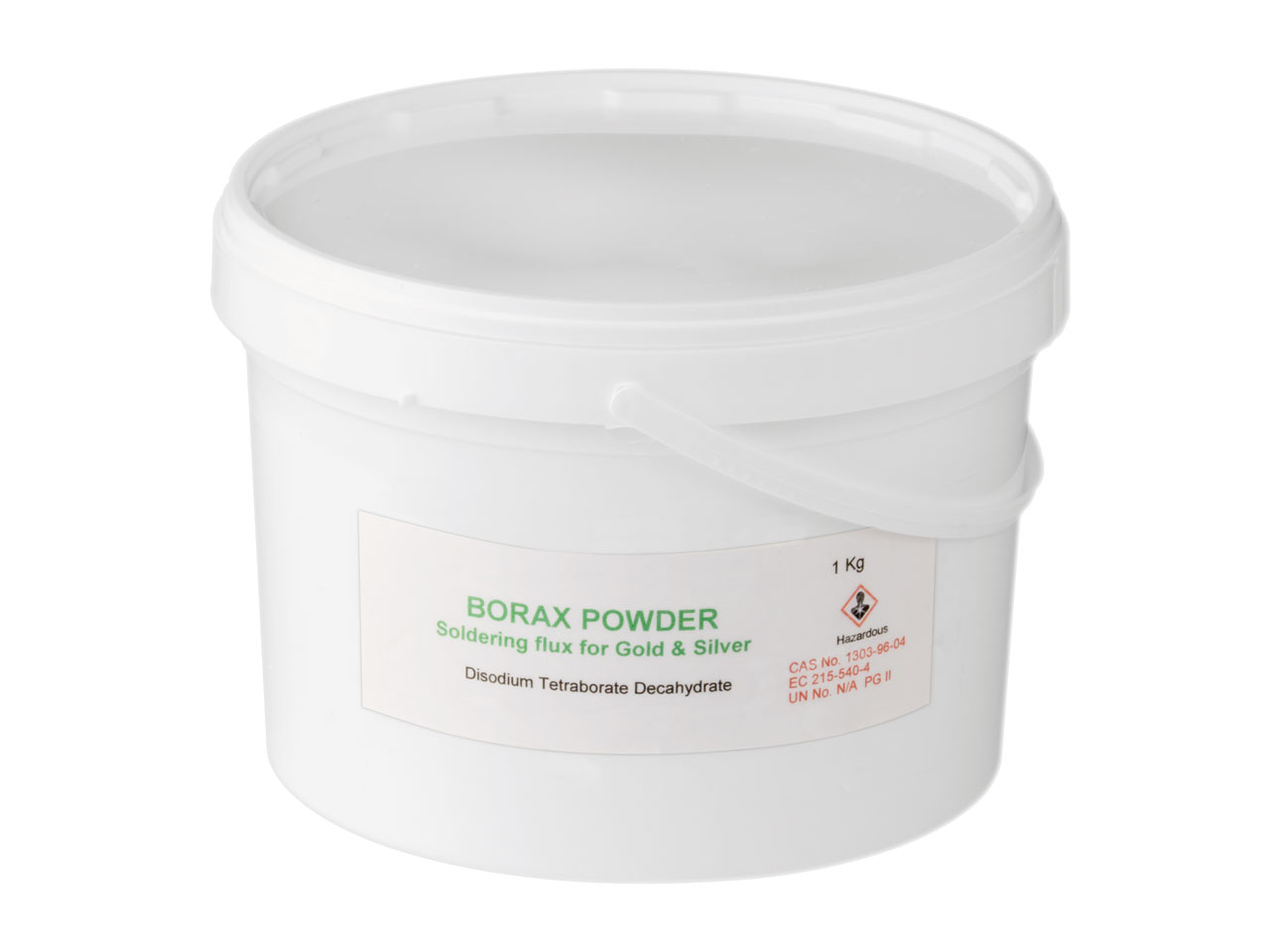 Do you have a safety data sheet for Borax Powder 1kg?