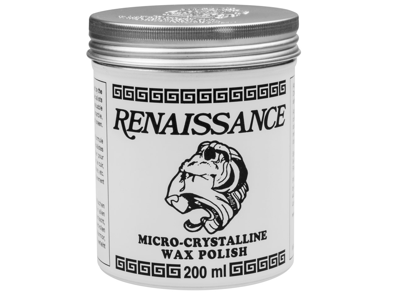 Do you have a safety data sheet for Renaissance Micro-crystalline Preserving Wax Polish 200ml?