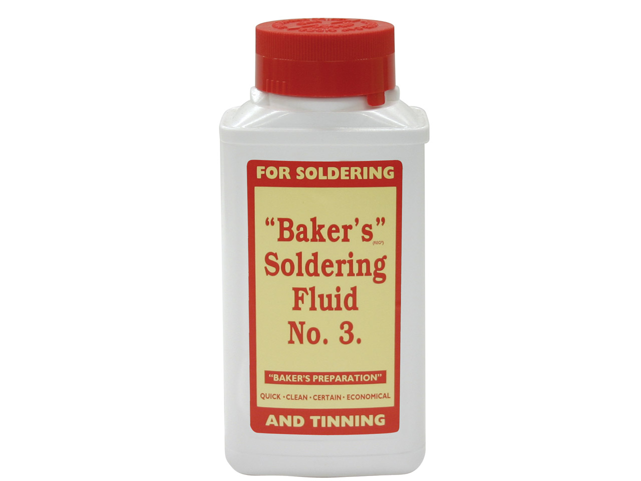 Bakers Soldering Fluid 250ml Un1840 Questions & Answers