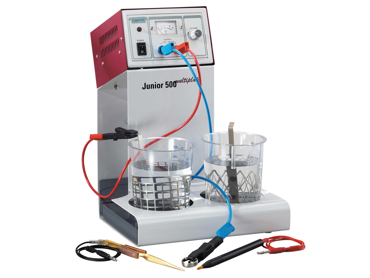 Do you have instructions for Heimerle + Meule Junior 500 Multiplate Unit?