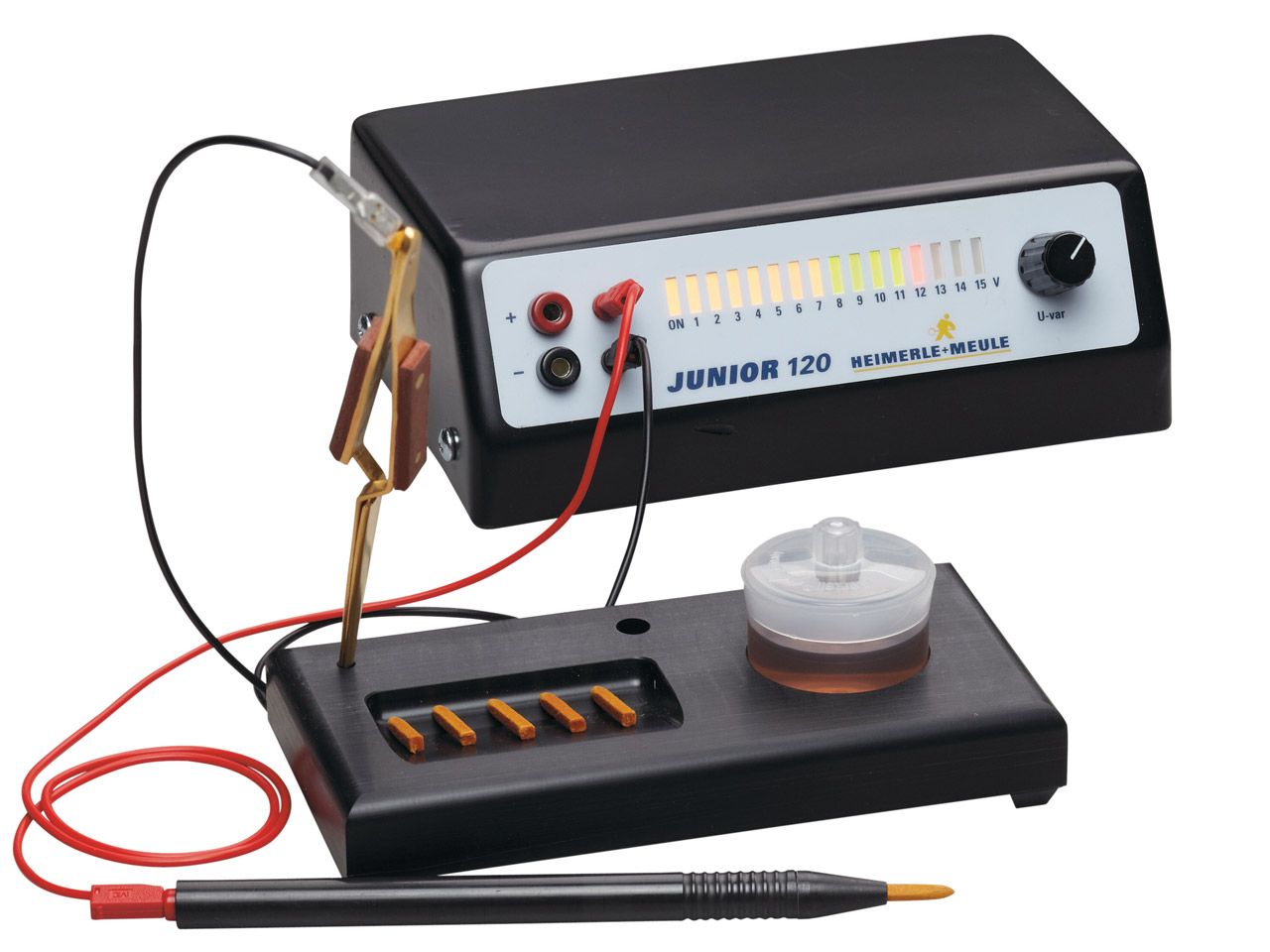 Do you have instructions for Heimerle + Meule Pen Plating Unit Junior 120?