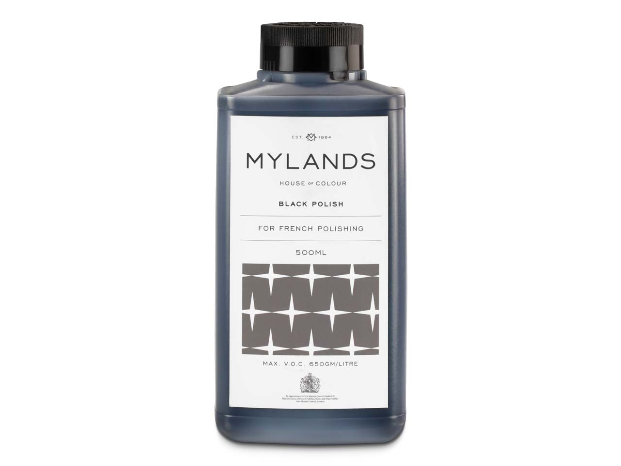 Mylands Black Polish Stop Out Etching Varnish 500ml UN1263 Questions & Answers