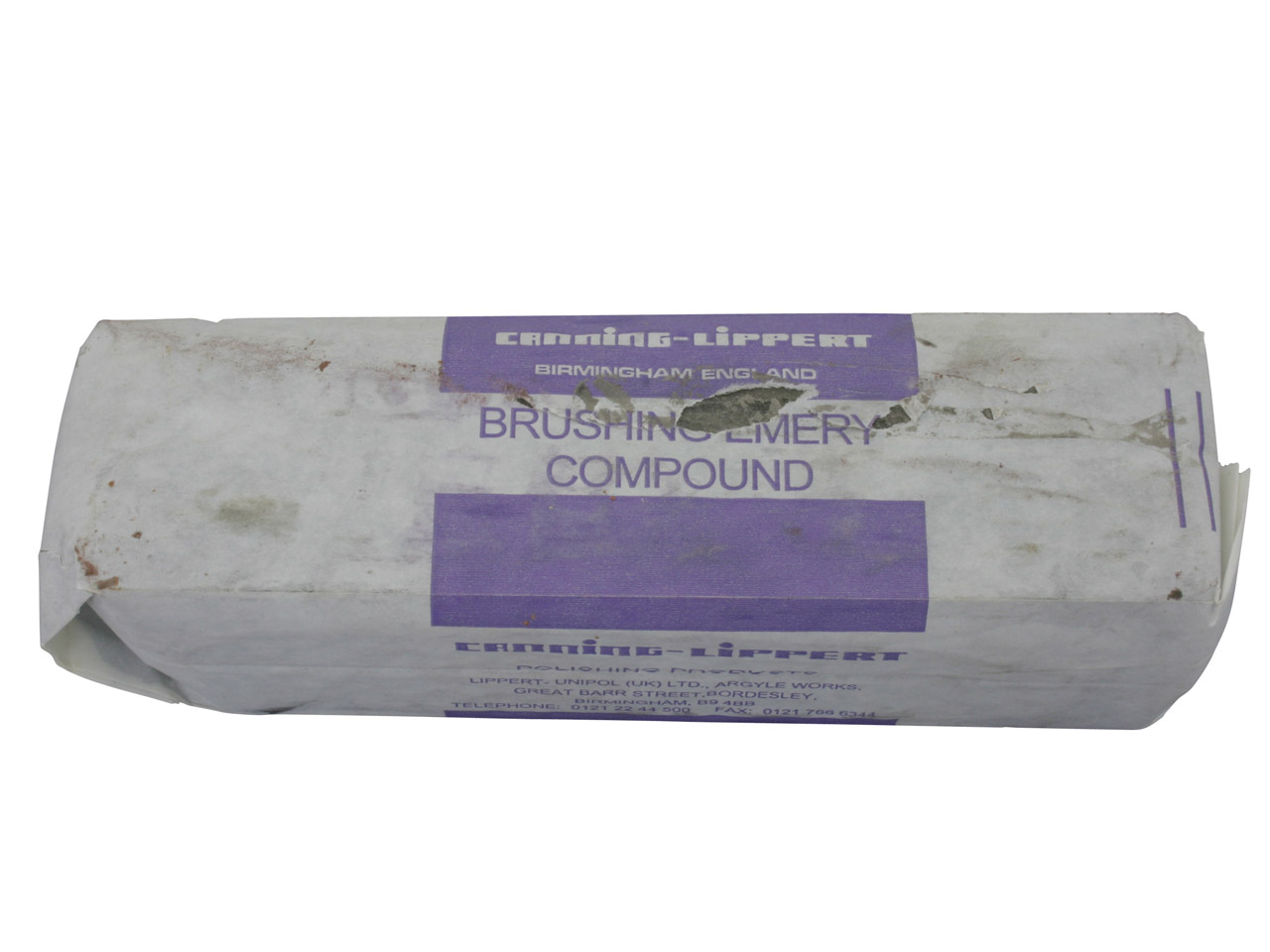 Emery Compound For Initial Polishing Of Most Metals, 820g Questions & Answers