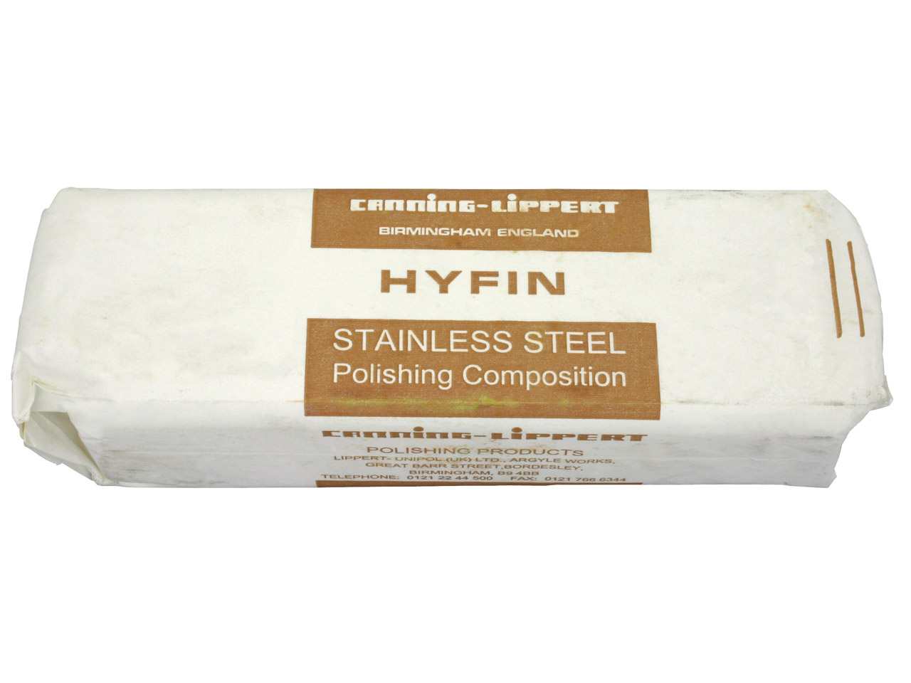 Canning-Lippert Hyfin For Polishing Stainless Steel 810g Questions & Answers