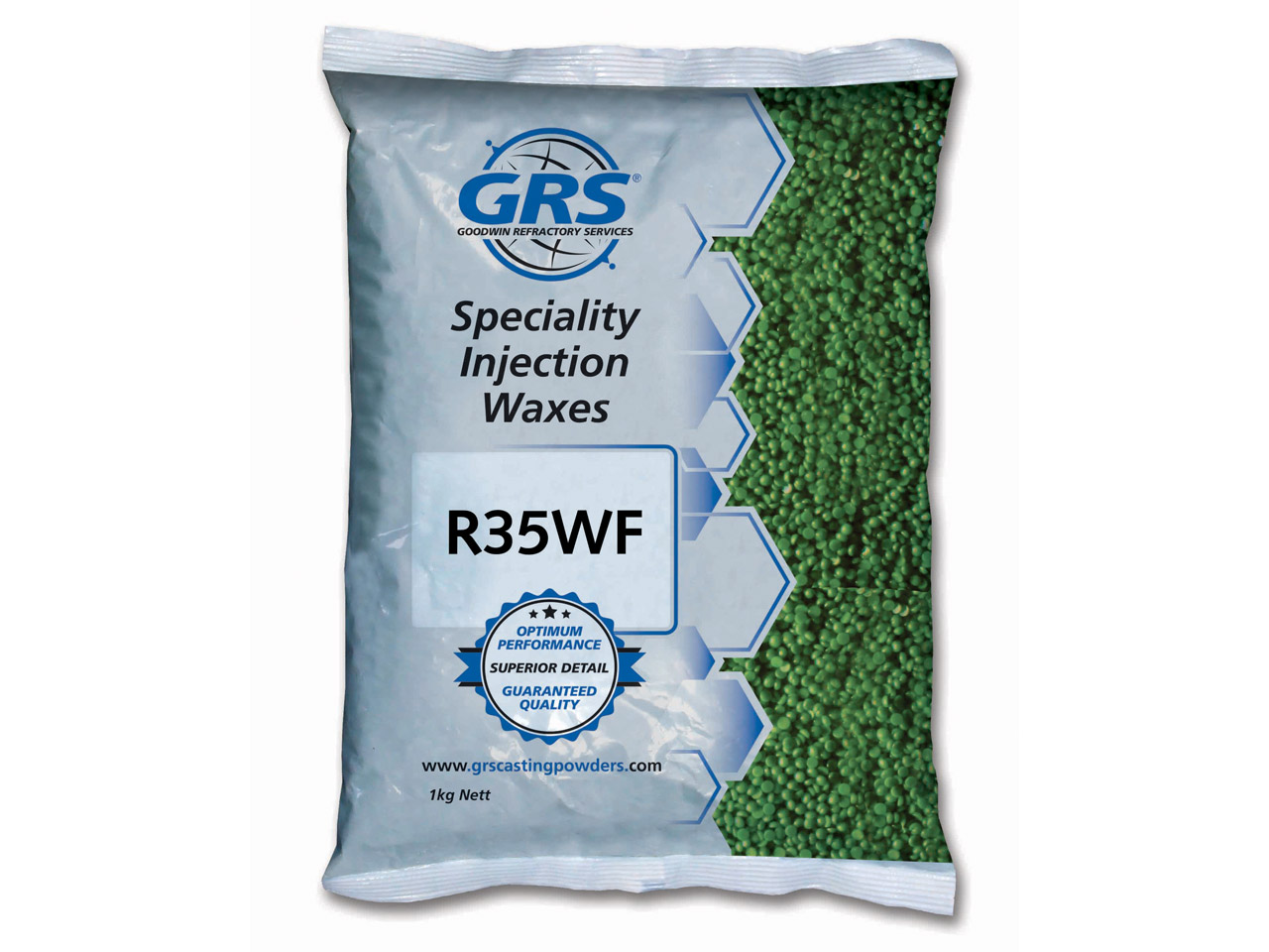 GRS Premium Injection Wax Sturdy Green 1kg Questions & Answers